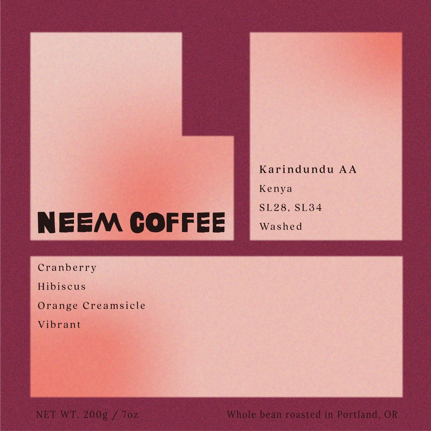 Kenya - Karindundu AA SL28, SL34