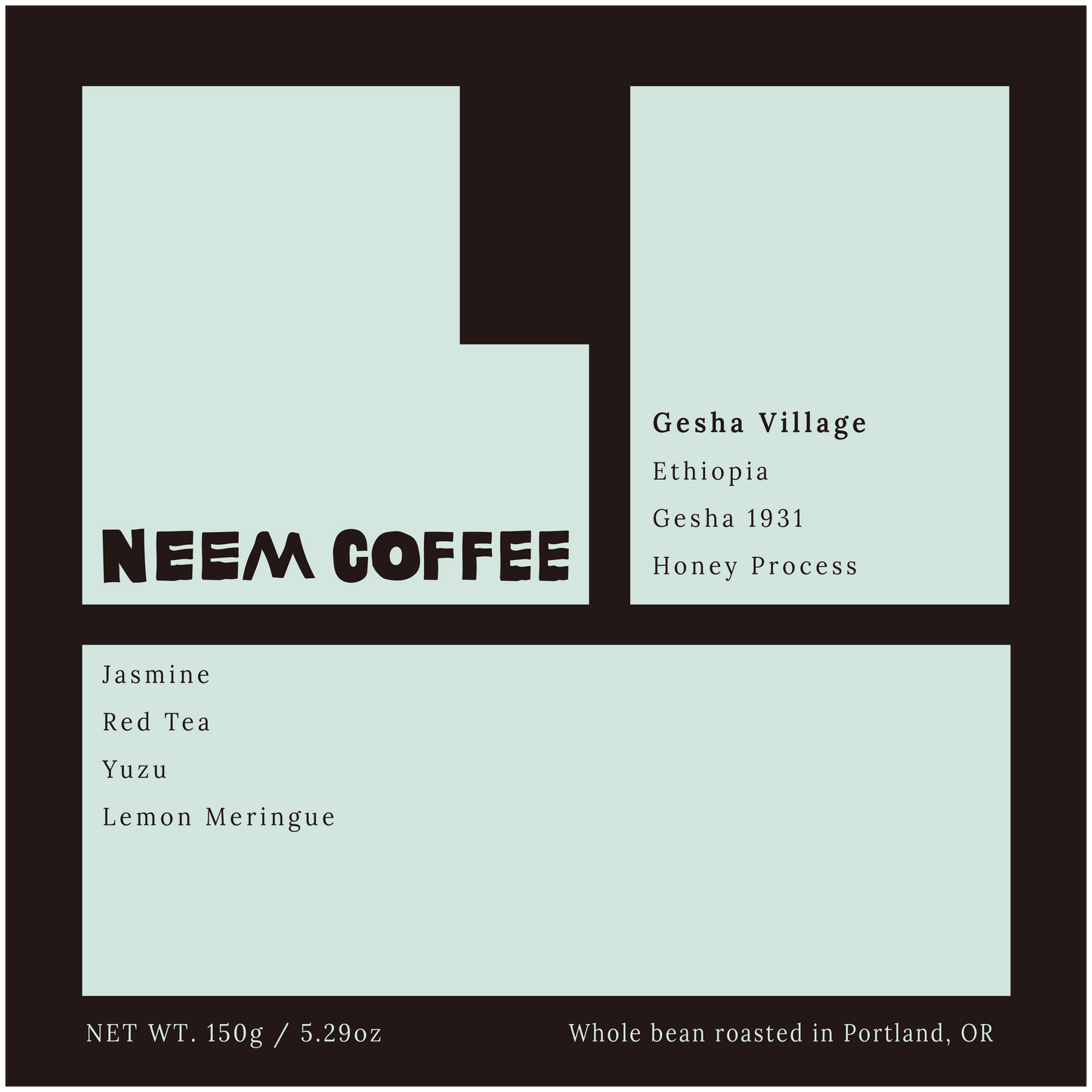 Ethiopia Gesha Village