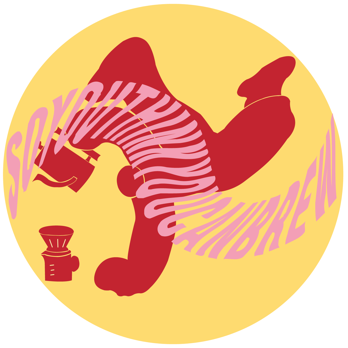 PDX Brewers Competition Coffee x Stickers set